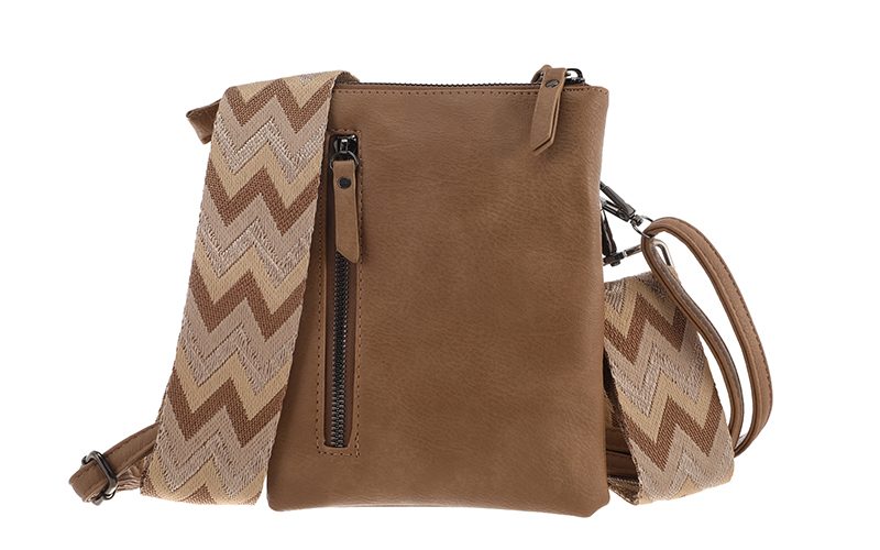 L. Camel Telefoon- En Schoudertasje Tyler