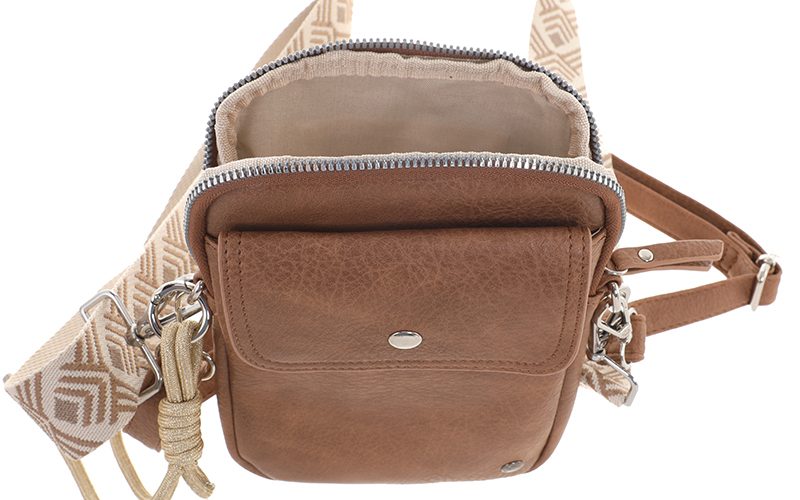 Camel Telefoontasje / Schoudertasje Boston