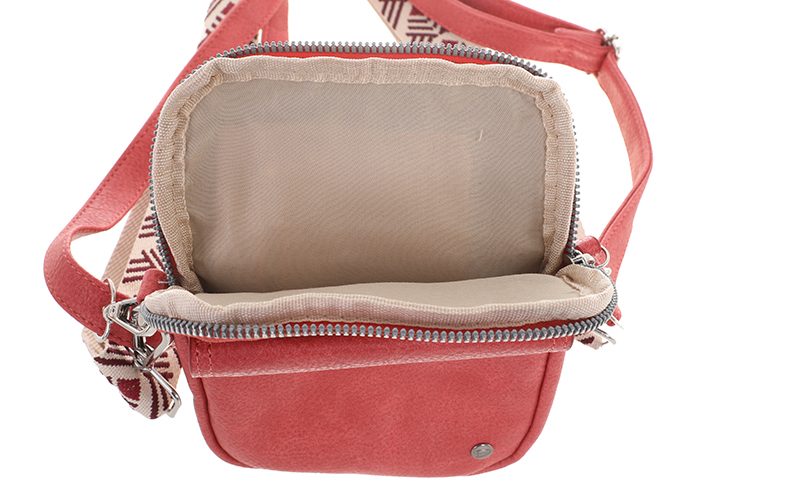 Red Telefoontasje / Schoudertasje Boston