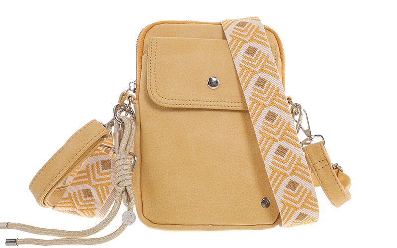 Lemon Telefoontasje / Schoudertasje Boston