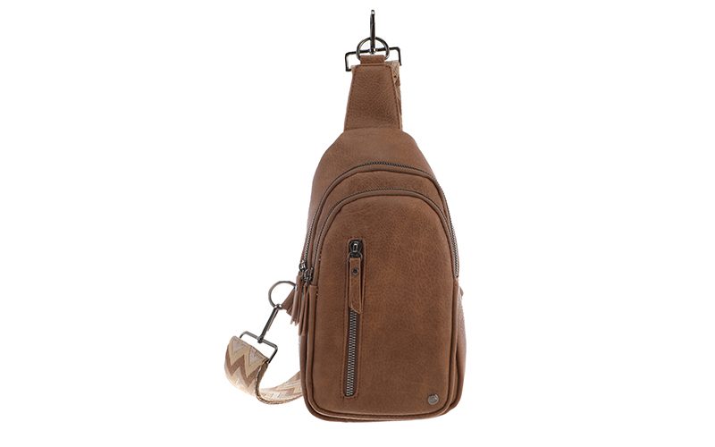 Camel Crossbodytas Mattie