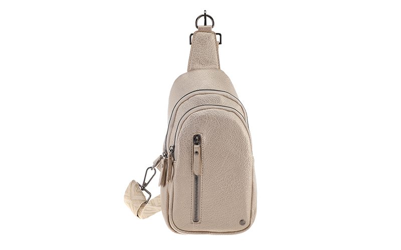Champagne Crossbodytas Mattie