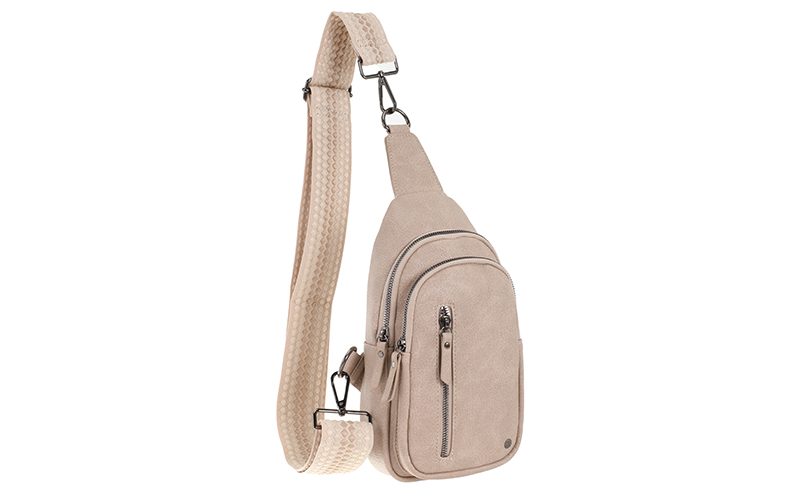 Taupe Crossbodytas Mattie