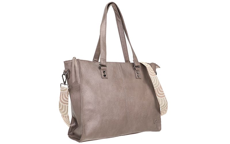 Brons Shopper/Schooltas Veghel