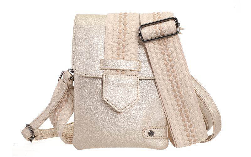 Champagne Crossbody En Telefoontasje Nancy / Metz