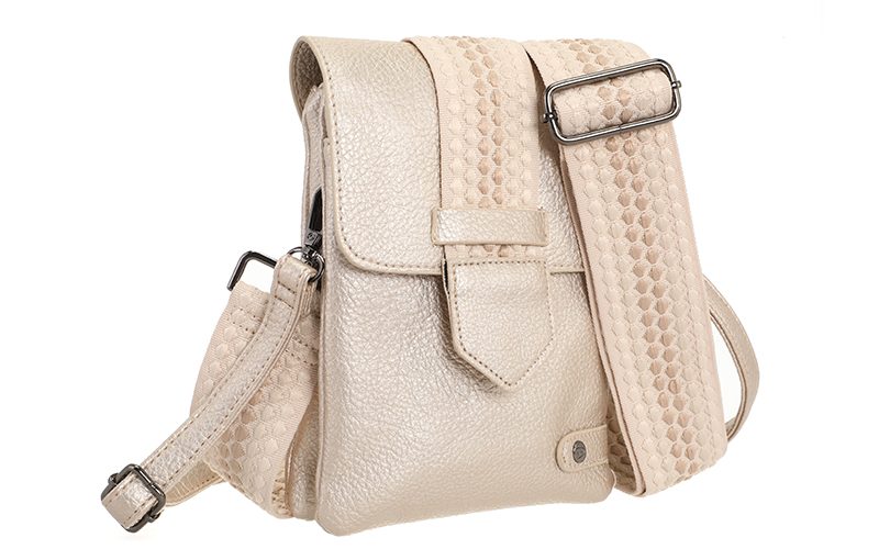 Champagne Crossbody En Telefoontasje Nancy / Metz