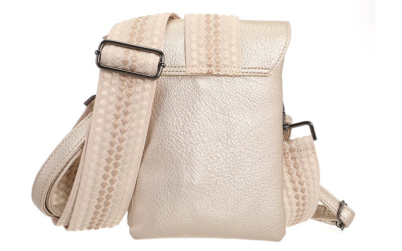 Champagne Crossbody En Telefoontasje Nancy / Metz