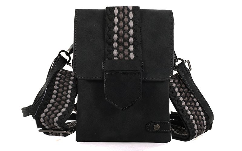 Black Crossbody En Telefoontasje Nancy / Metz