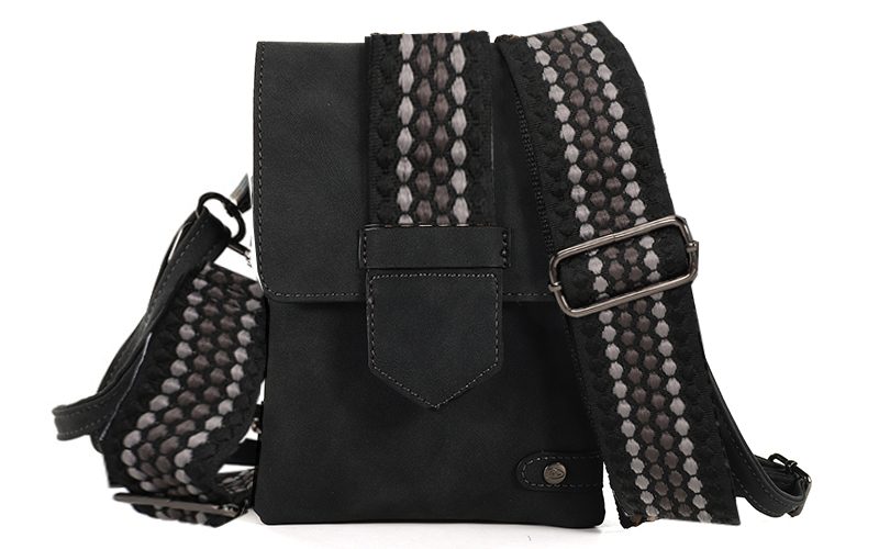 Black Crossbody En Telefoontasje Nancy / Metz