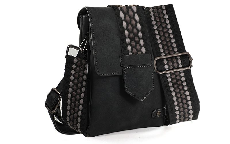 Black Crossbody En Telefoontasje Nancy / Metz