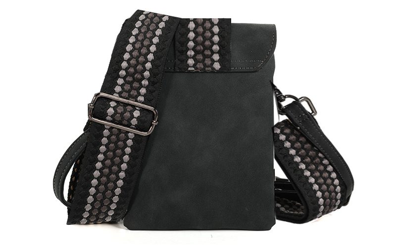 Black Crossbody En Telefoontasje Nancy / Metz