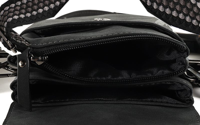 Black Crossbody En Telefoontasje Nancy / Metz