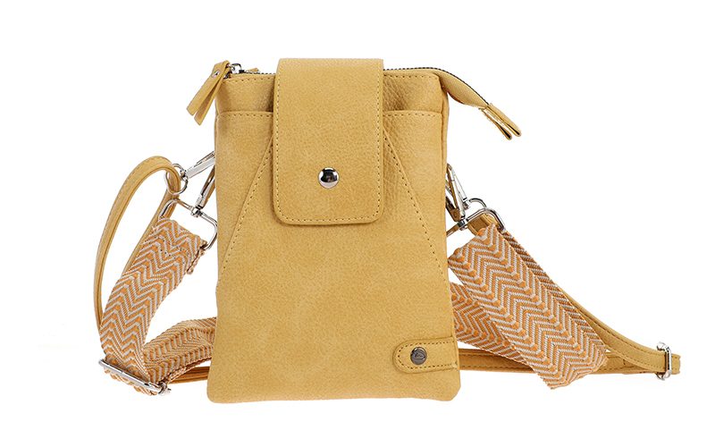 Lemon Crossbody En Telefoontasje Horton