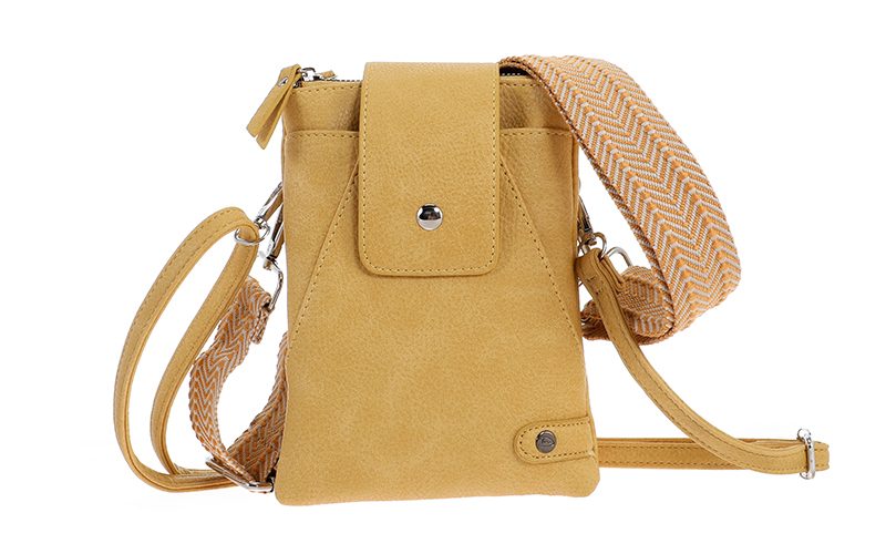 Lemon Crossbody En Telefoontasje Horton