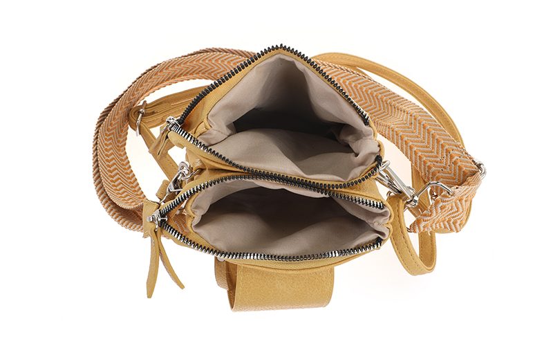 Lemon Crossbody En Telefoontasje Horton