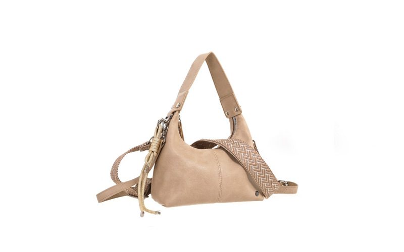 Khaki Quinn Schoudertasje