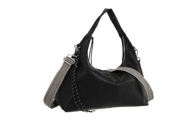 Black Riverton Schoudertas