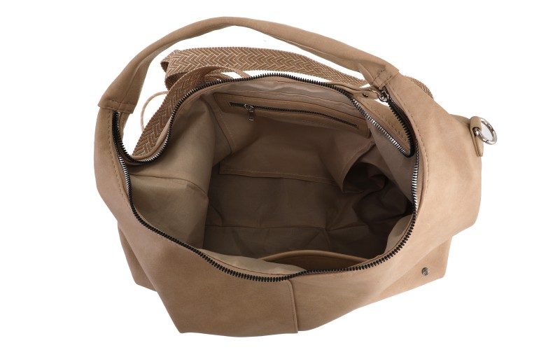 Khaki Riverton Schoudertas