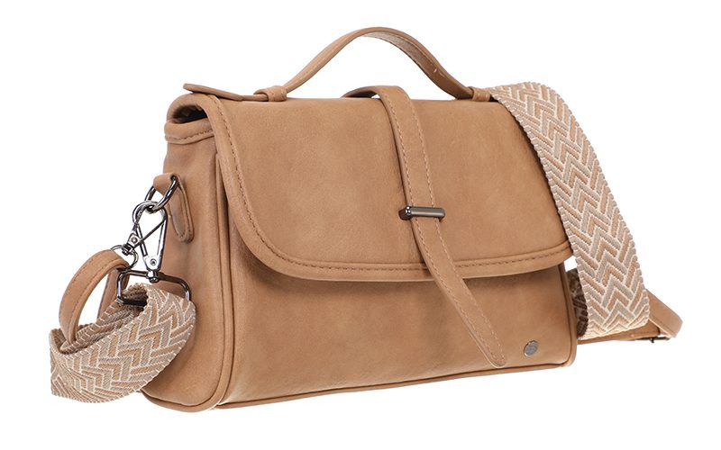 Camel Hand-/Schoudertas El Monte