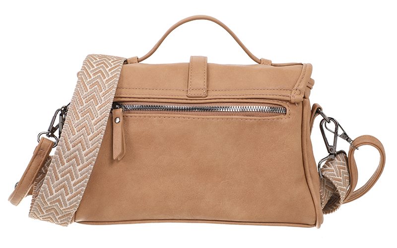 Camel Hand-/Schoudertas El Monte