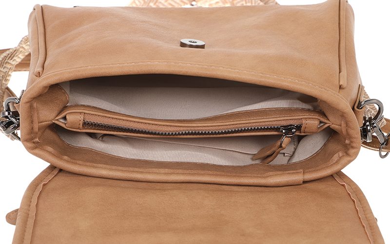 Camel Hand-/Schoudertas El Monte
