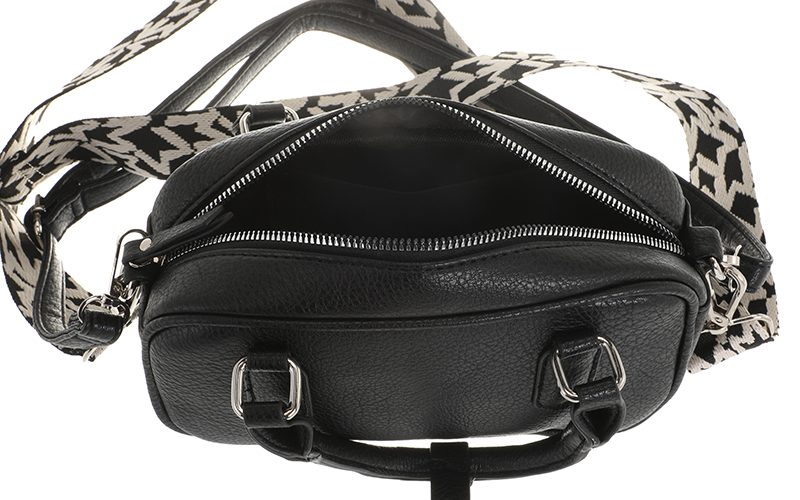 Black Handtas Milton