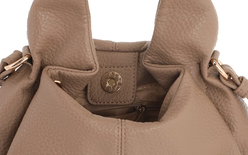 Khaki Handtas Quincy