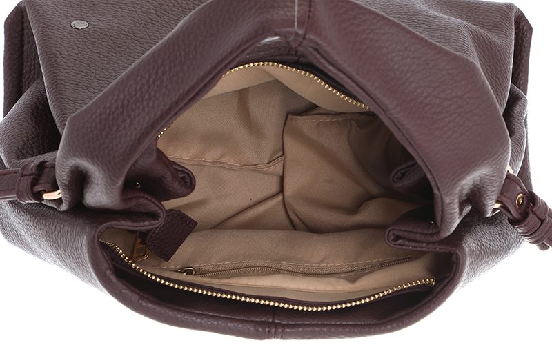 Bordeaux Handtas Chester