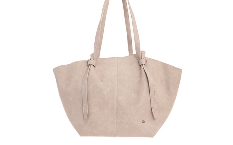 Taupe Shopper Todi