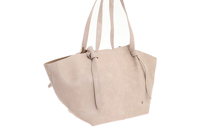 Taupe Shopper Todi