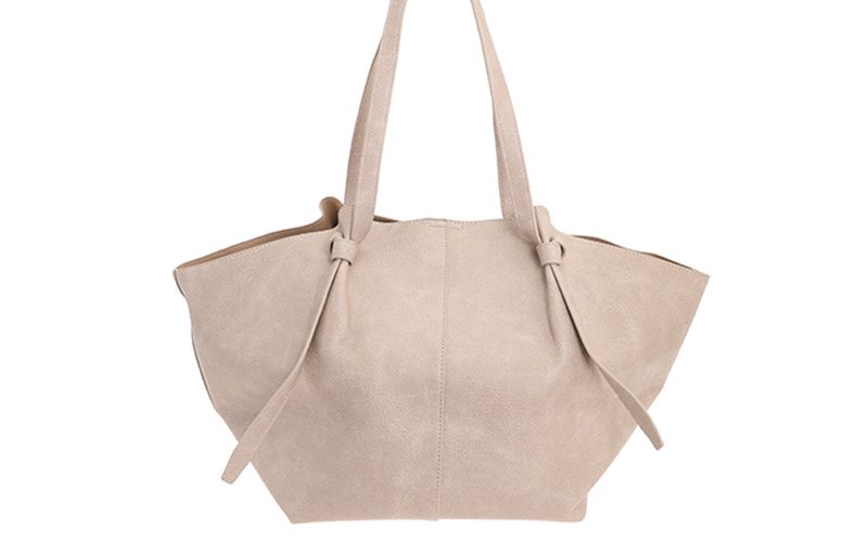 Taupe Shopper Todi