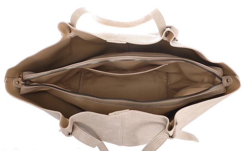 Taupe Shopper Todi
