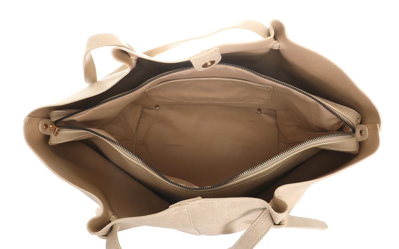 Linnen Kleur Shopper Todi