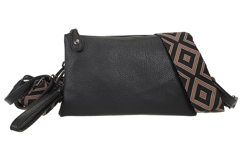 Black New York Schoudertasje