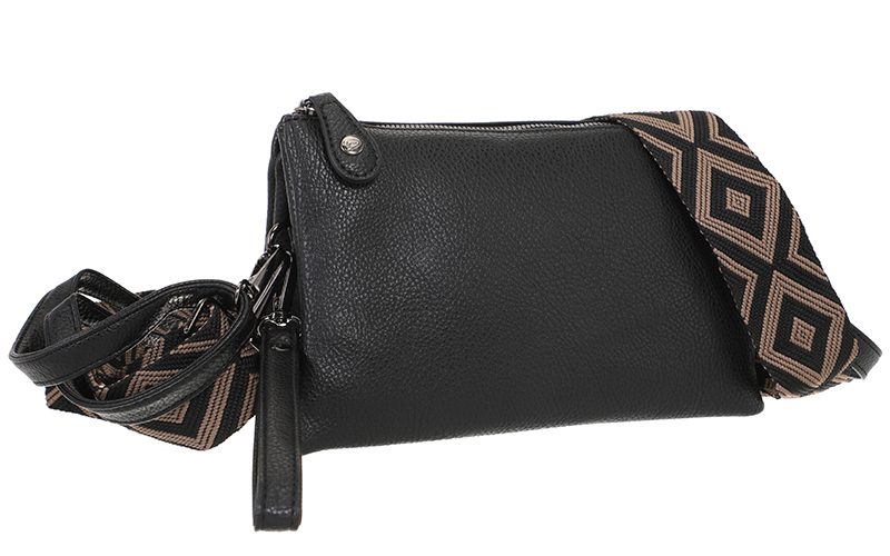 Black New York Schoudertasje