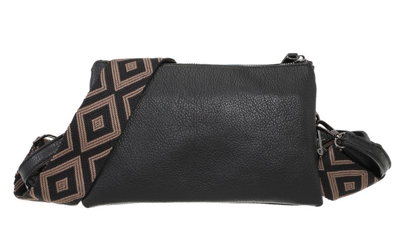 Black New York Schoudertasje