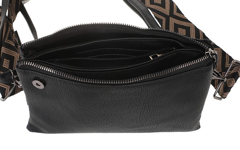 Black New York Schoudertasje