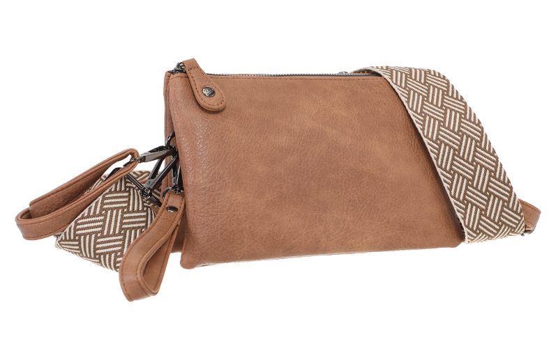 Camel New York Schoudertasje