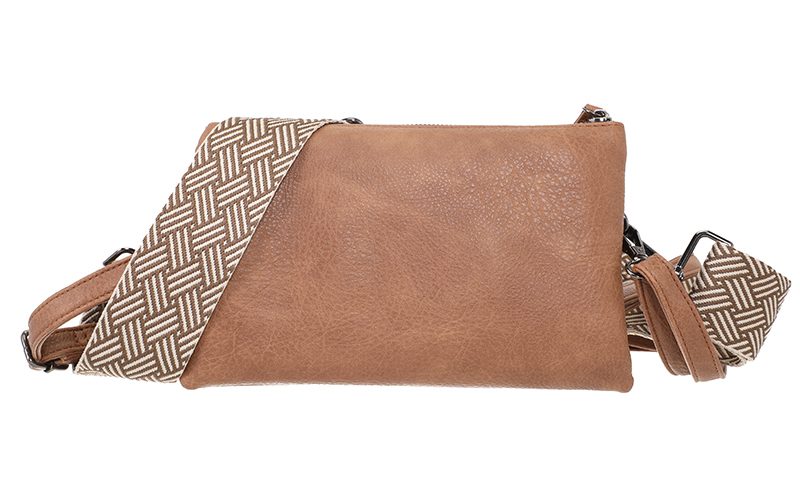 Camel New York Schoudertasje