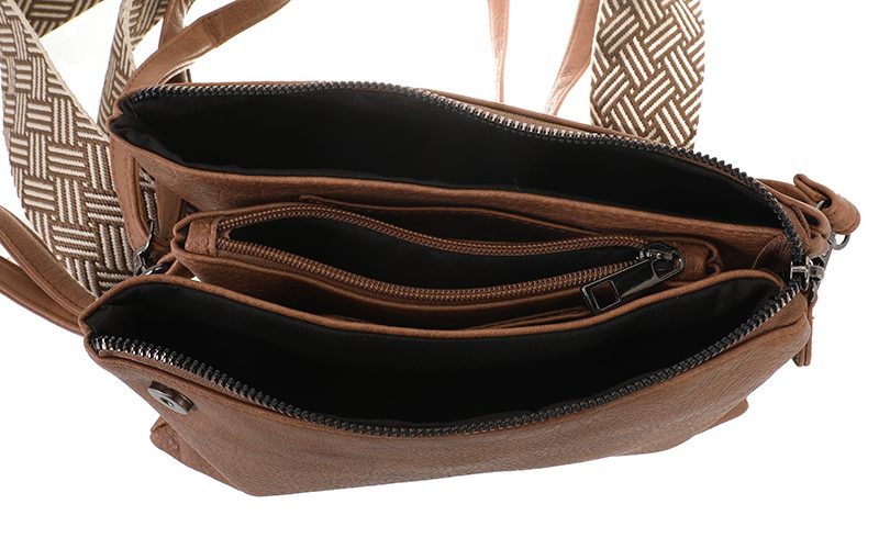 Camel New York Schoudertasje