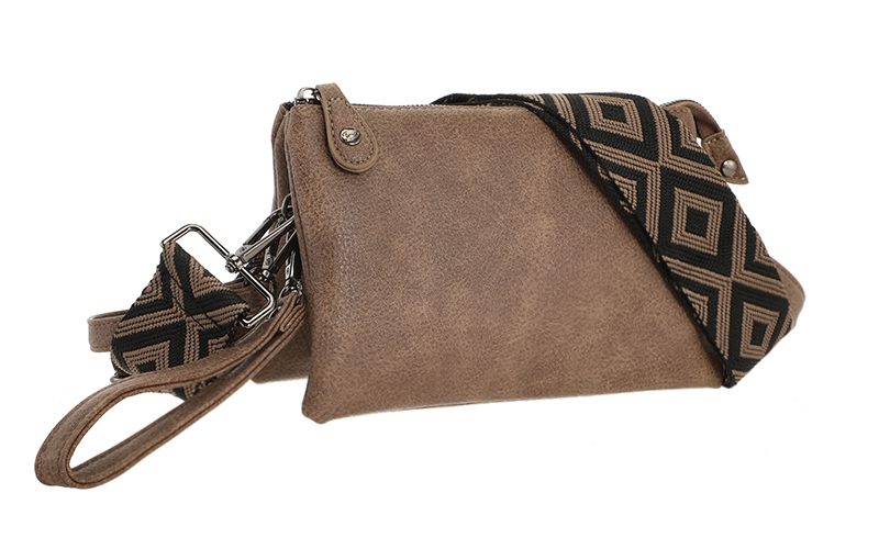 Dark Camel New York Schoudertasje