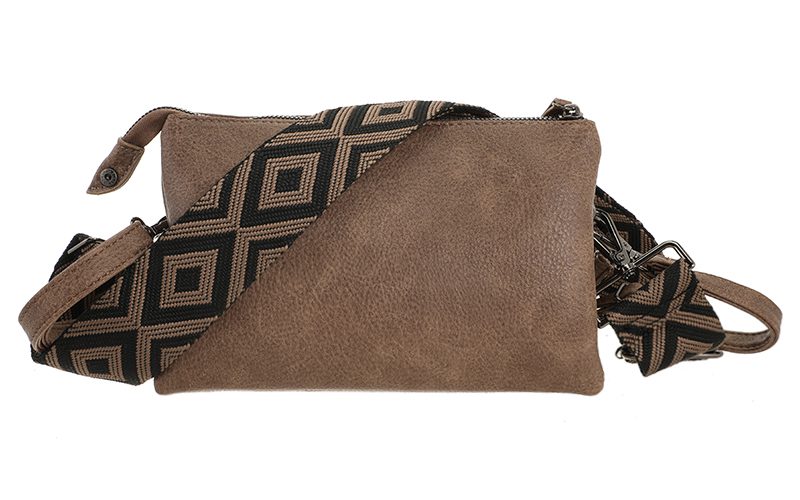 Dark Camel New York Schoudertasje