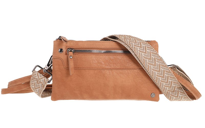 Camel Schoudertasje San Leo