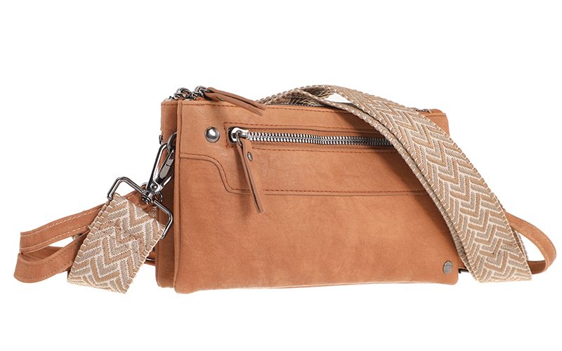 Camel Schoudertasje San Leo