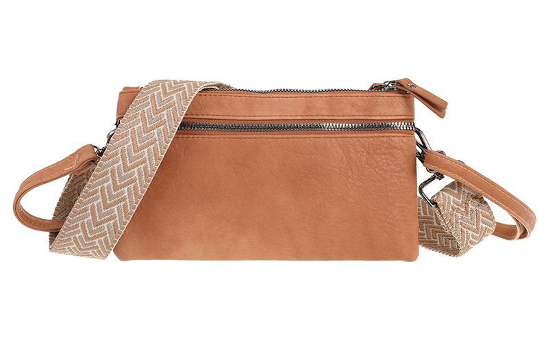 Camel Schoudertasje San Leo