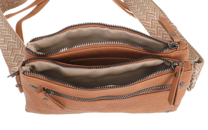 Camel Schoudertasje San Leo