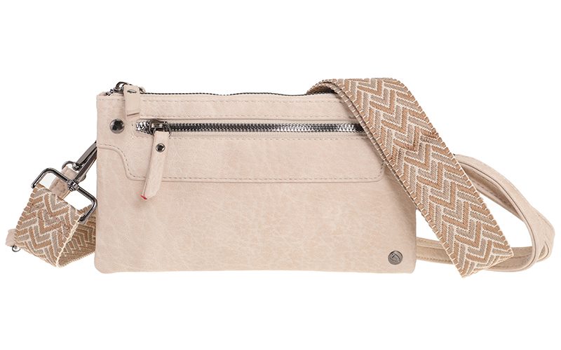 Natural Schoudertasje San Leo