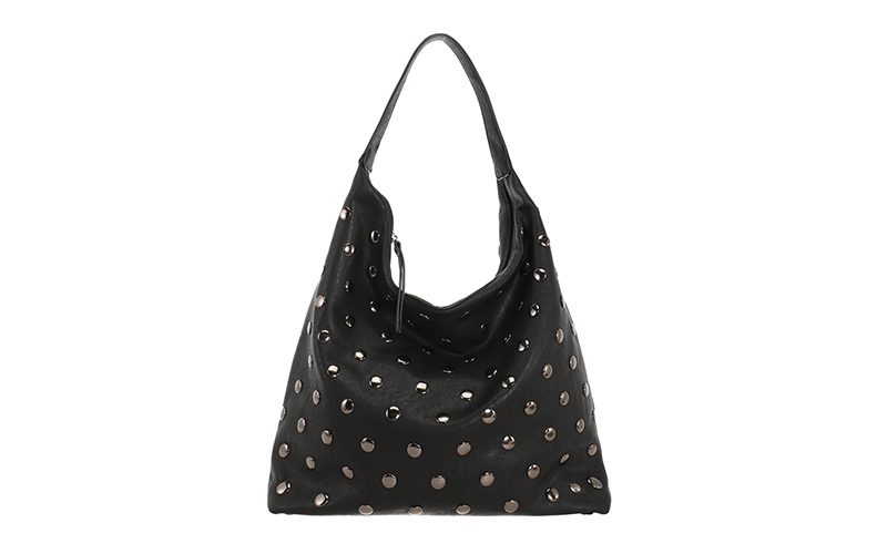 Black Veneto Schoudertas