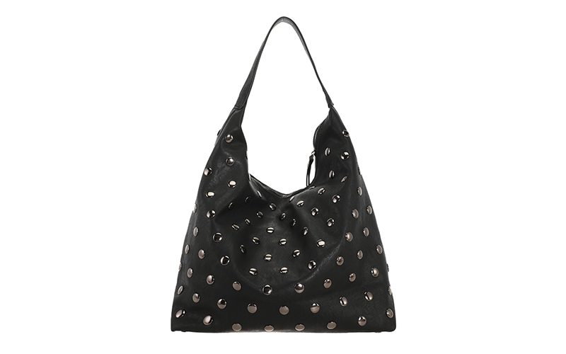 Black Veneto Schoudertas