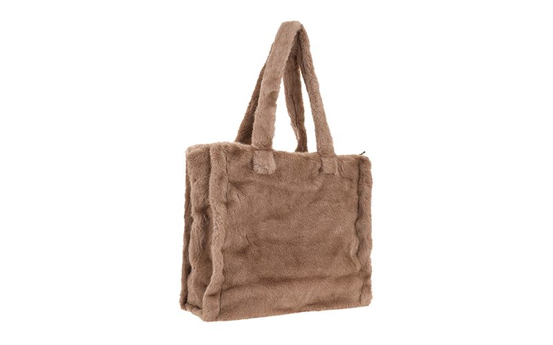 Taupe Monterosa Shopper